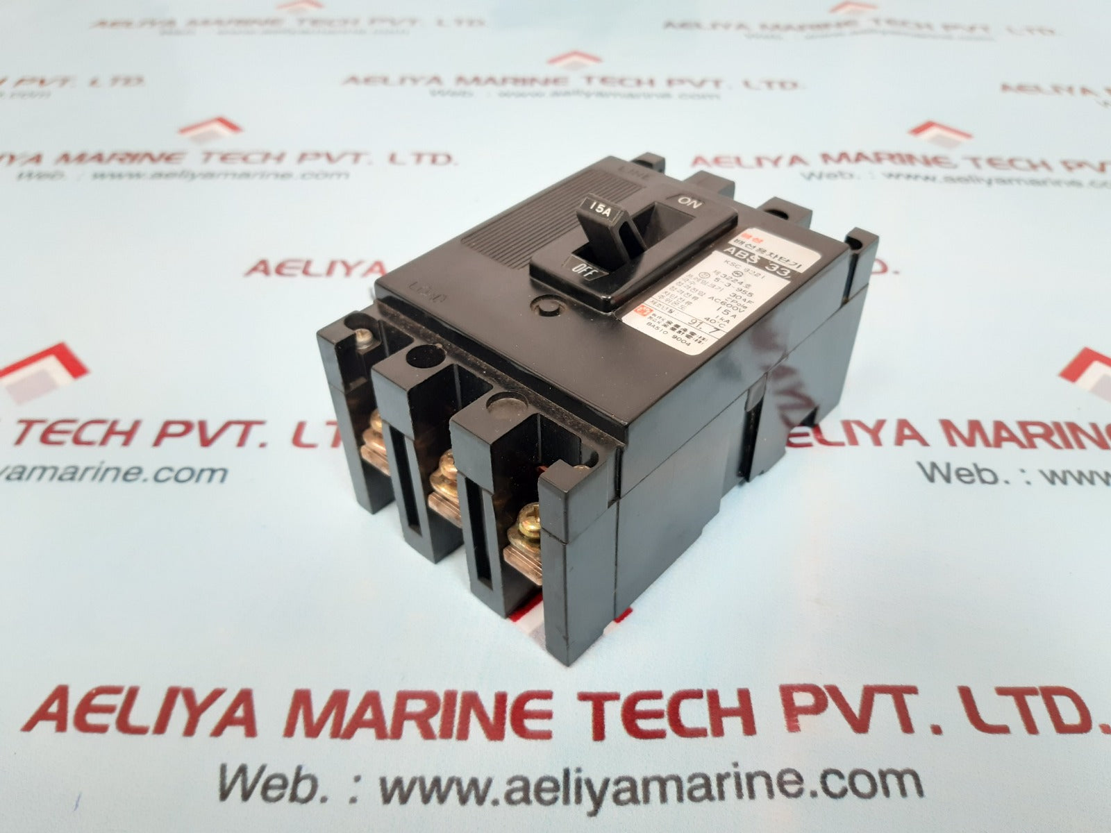 Hyundai abs 33 molded case circuit breaker