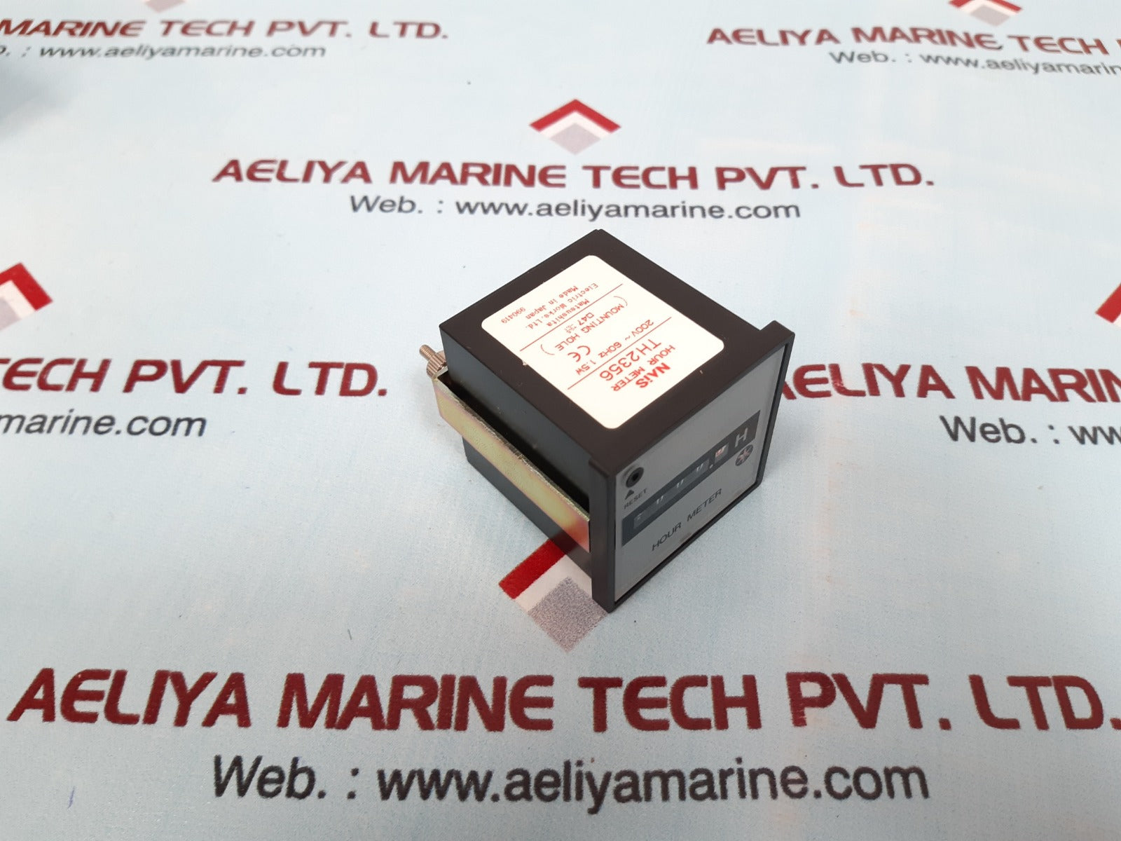 Matsushita th2356 hour meter 200v 60hz 1.5w