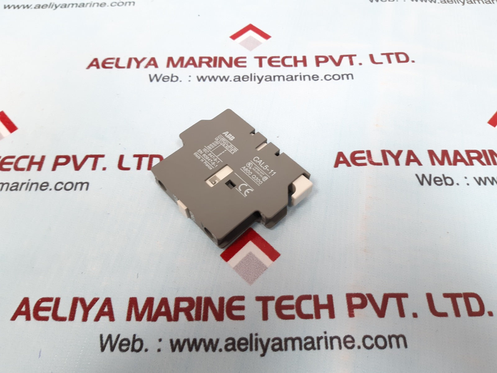 Abb cal5-11 auxiliary contacts