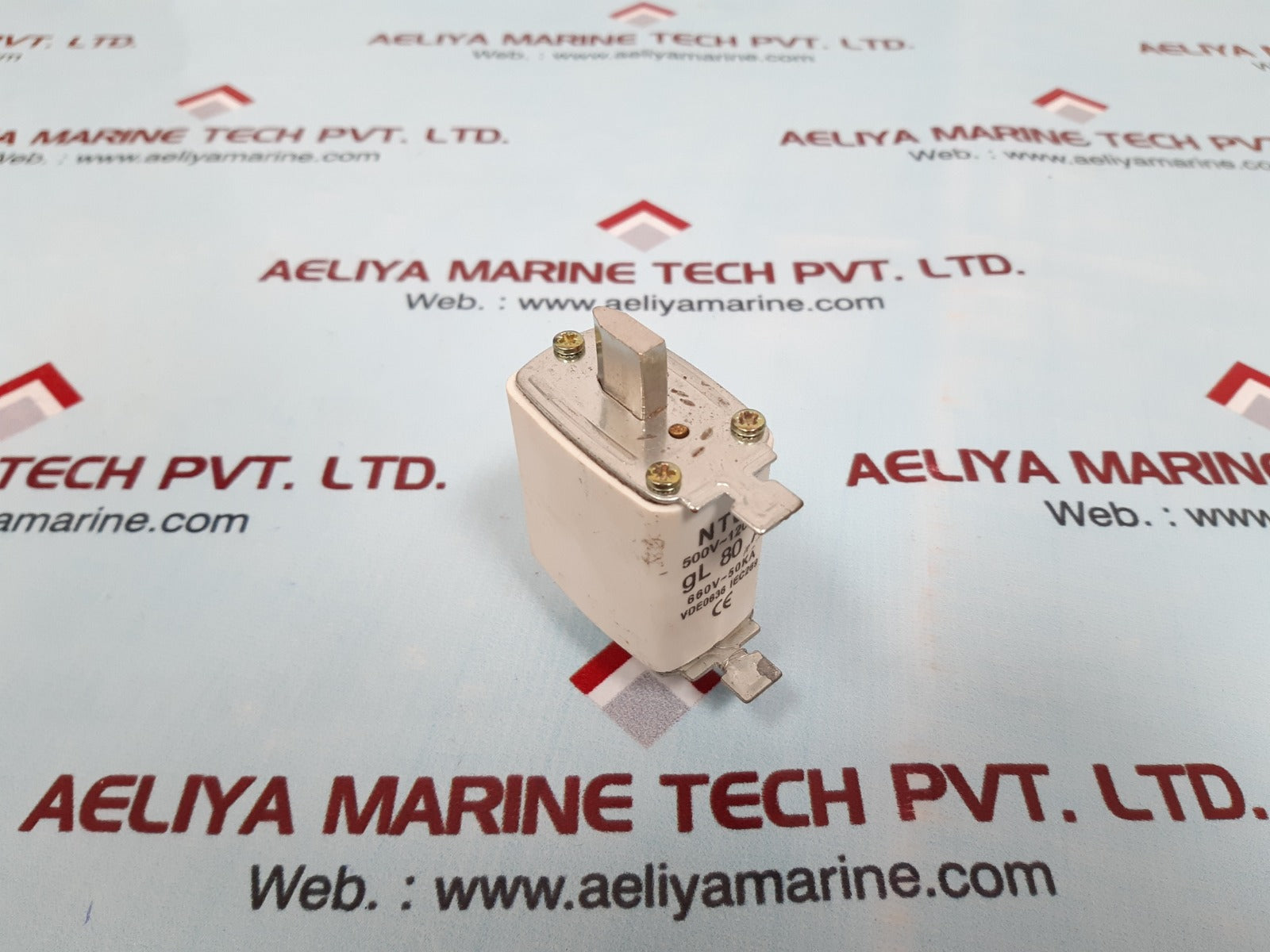 Nt00 gl 80a fuse 660v~50 ka
