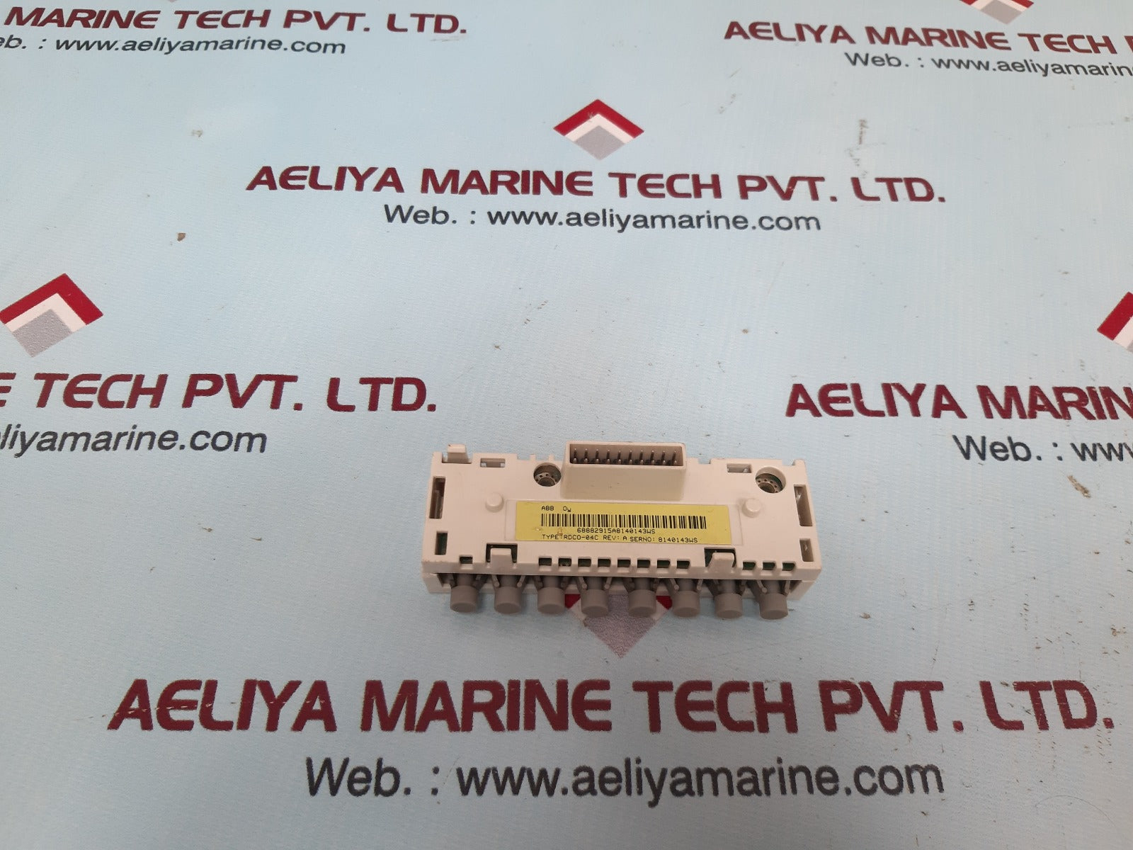 Abb Rdco-04C Communication Module Adapter Rev A