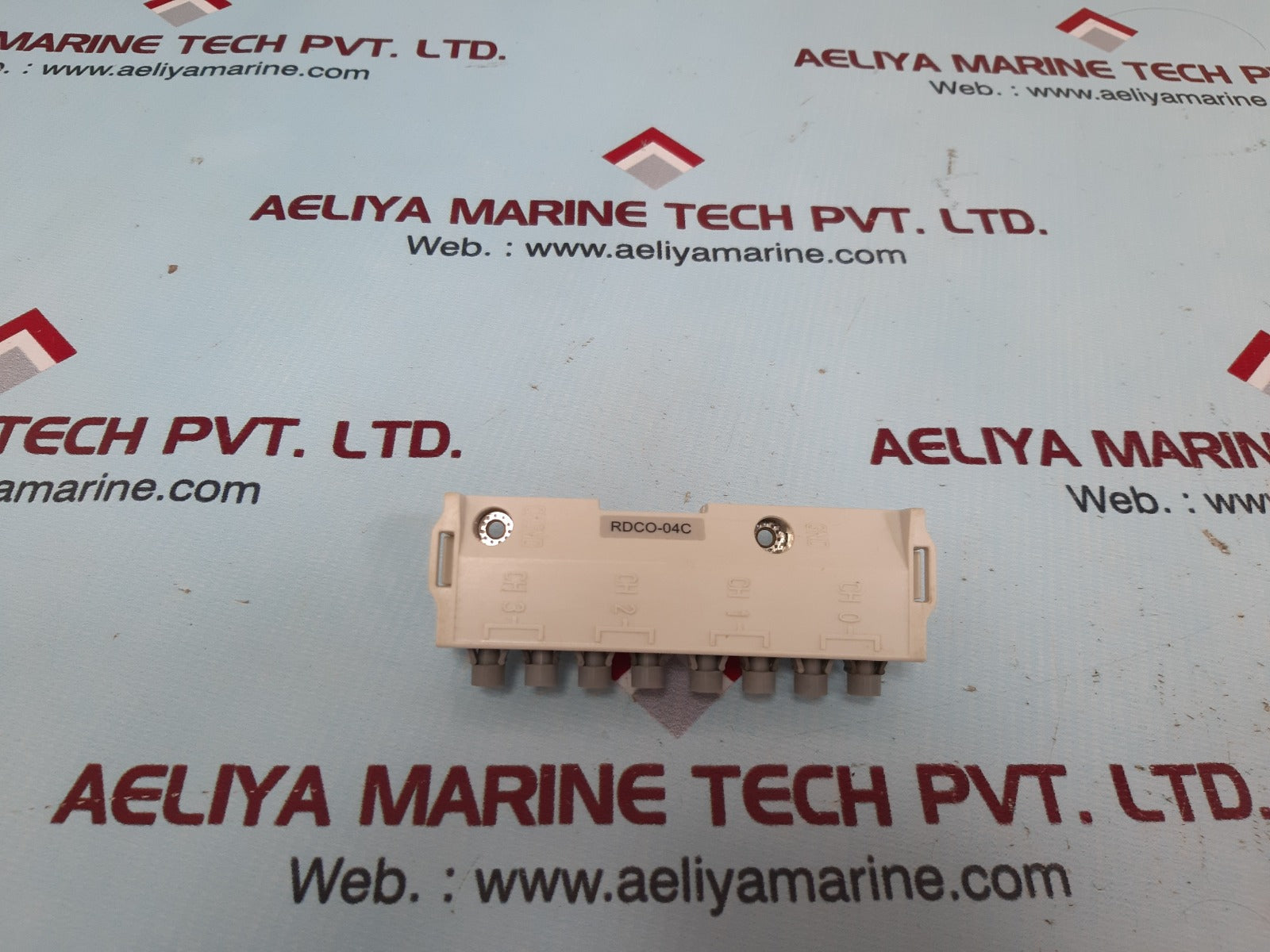 Abb Rdco-04C Communication Module Adapter Rev A