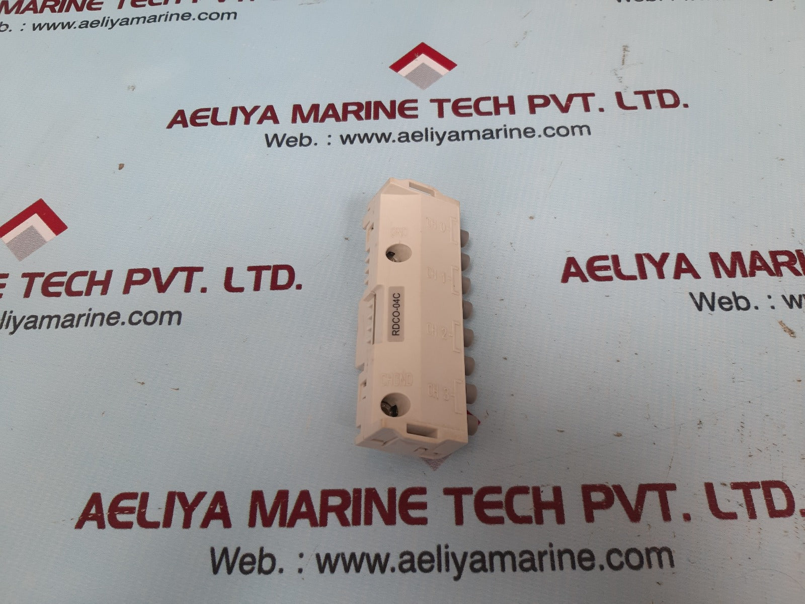 Abb Rdco-04C Communication Module Adapter Rev A