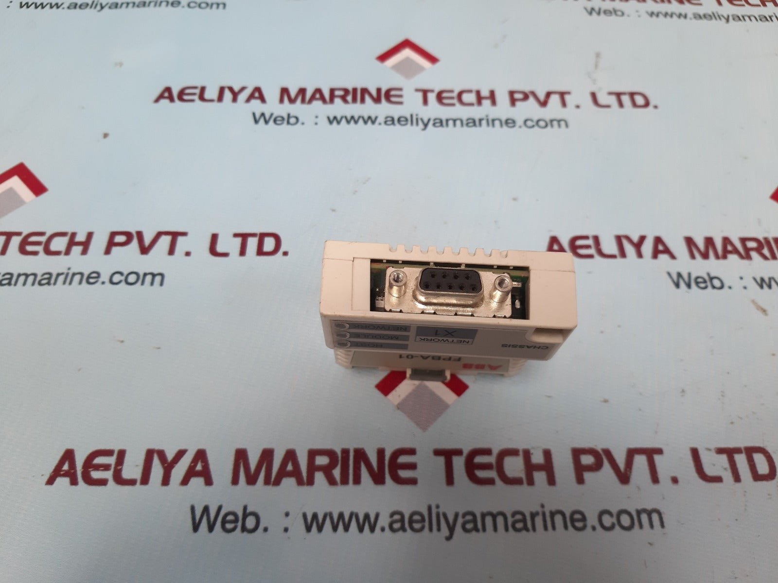 Abb fpba-01 profibus adapter rev.Q