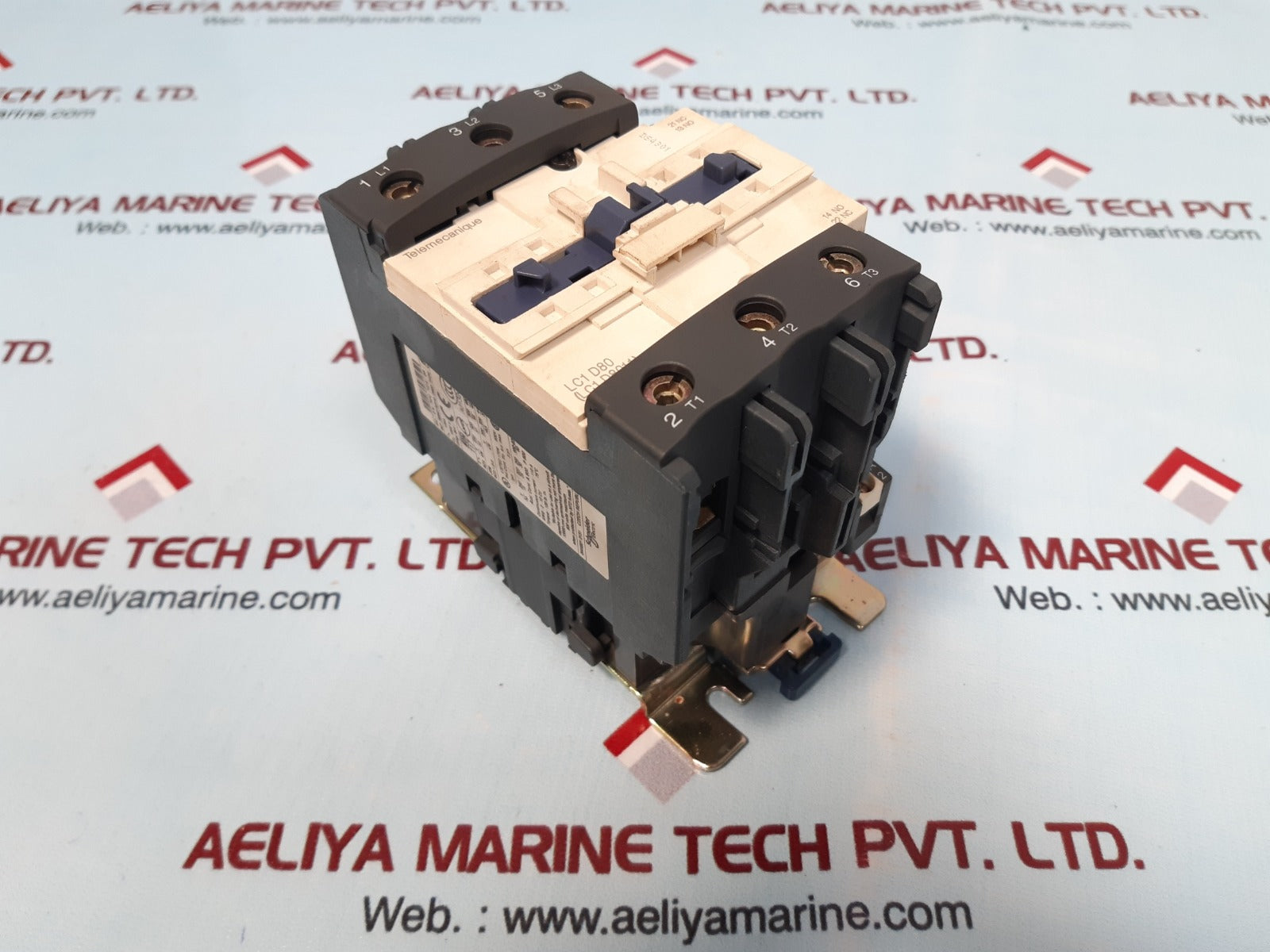 Telemecanique lc1d8011m7 contactor 220/230v 50 hz 220/240v 60 hz