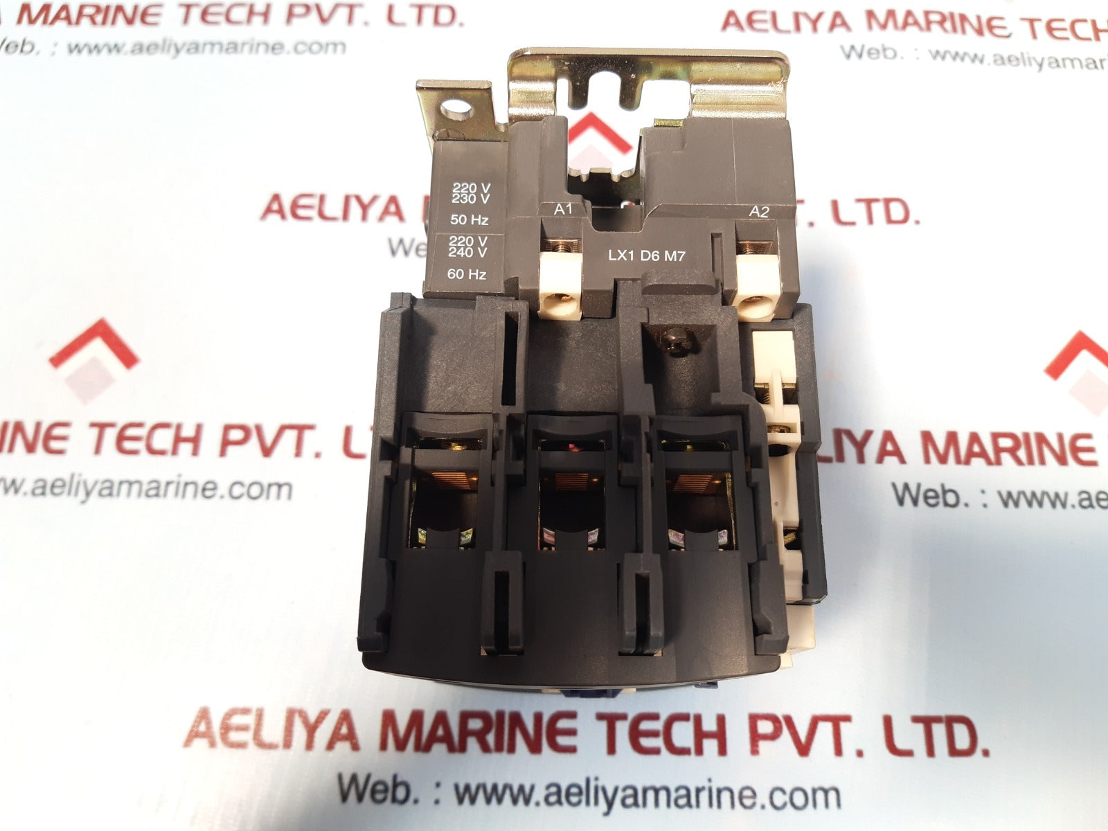 Telemecanique lc1d8011m7 contactor 220/230v 50 hz 220/240v 60 hz