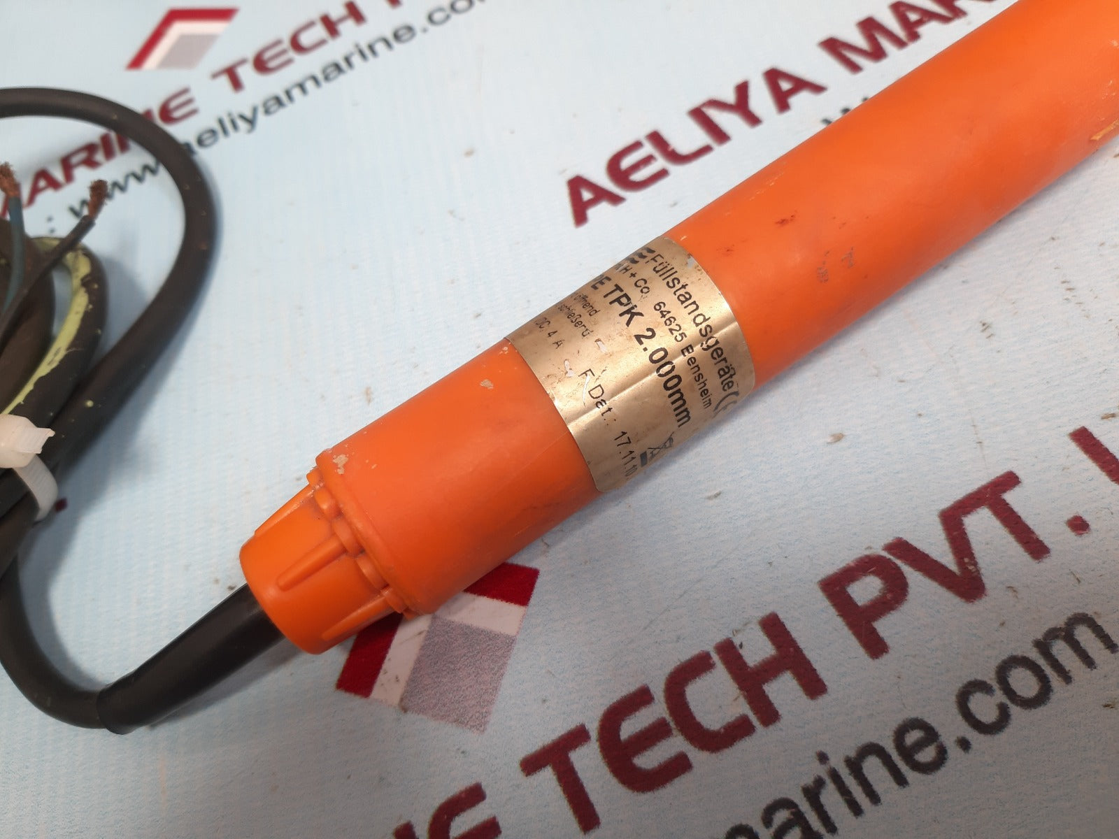 E.L.B S-10 W Pe Tpk 2.000Mm Flot Switch Electric Cable