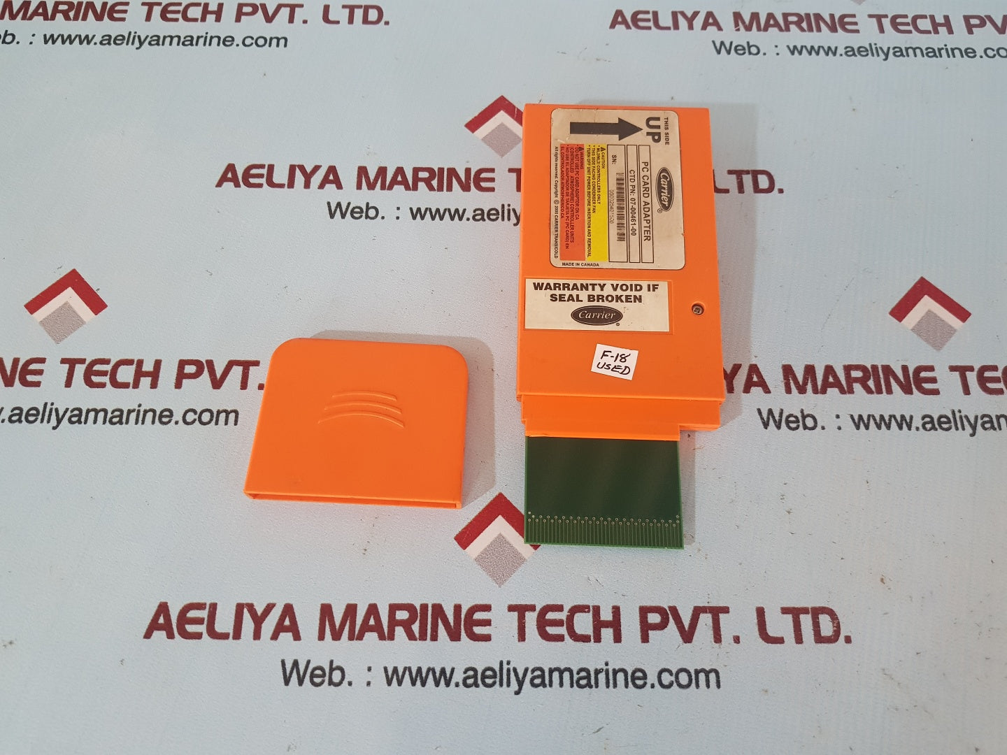 Carrier 07-00461-00 pc card adapter