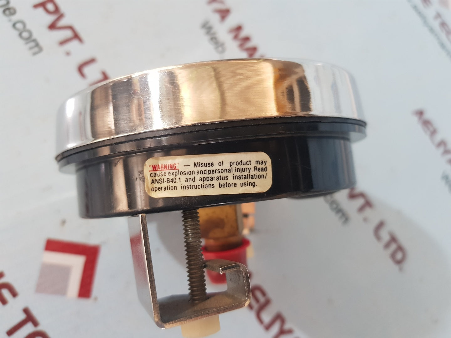 Drilco ezy-torq pressure gauge