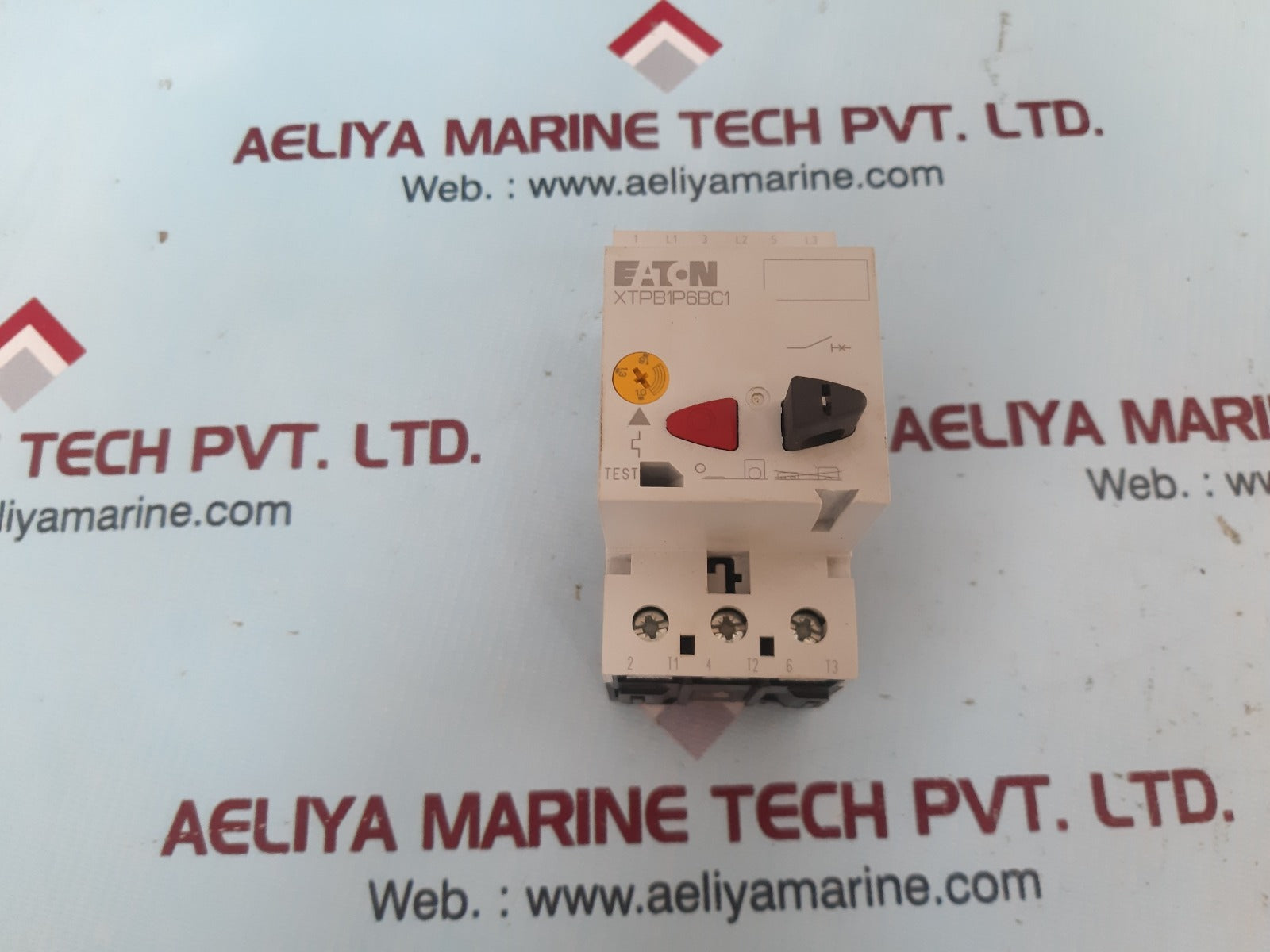 Eaton Xtpb1P6Bc1 Motor Protector Starter 600A