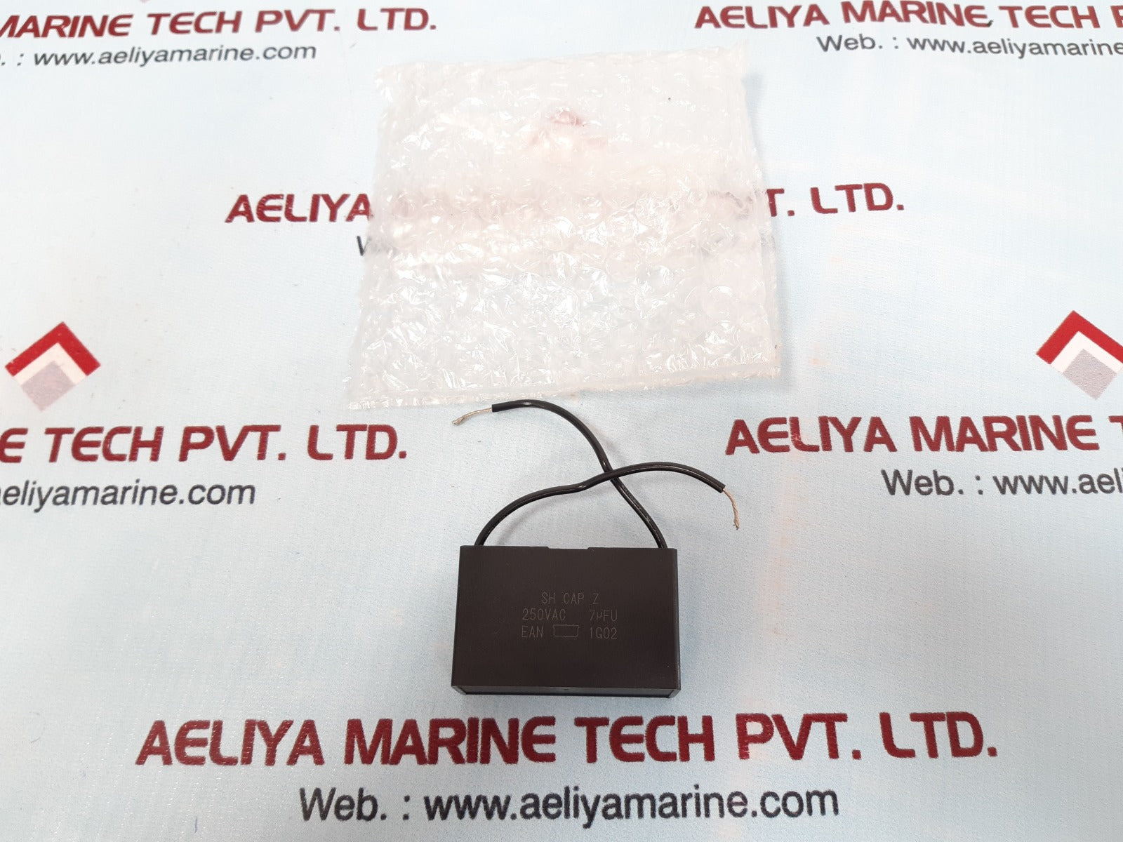 Sh cap z 250vac 7 fu capacitor