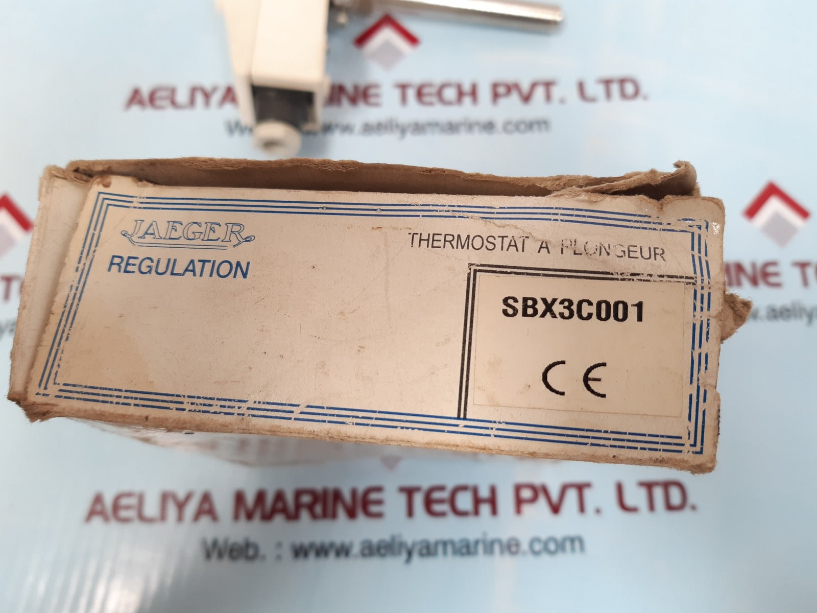 Jaeger regulation immersion thermostat sbx3c001