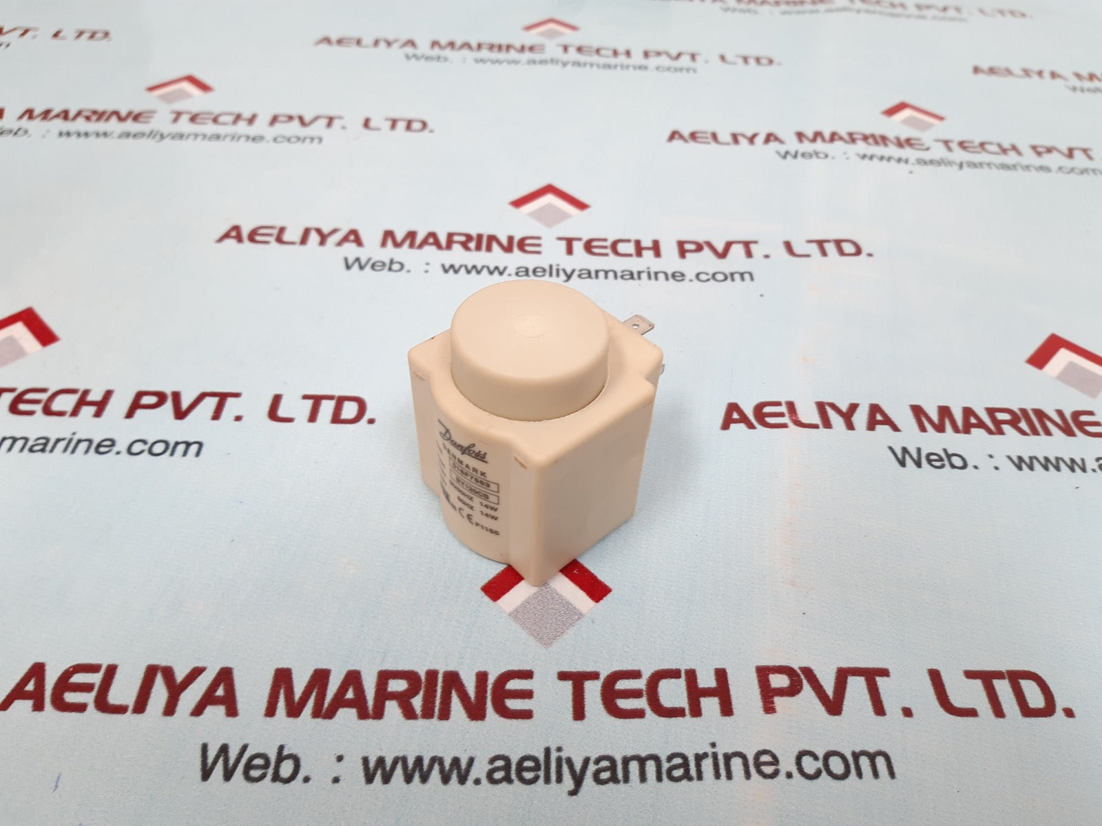Danfoss 018f7663 solenoid valve coil by120cs