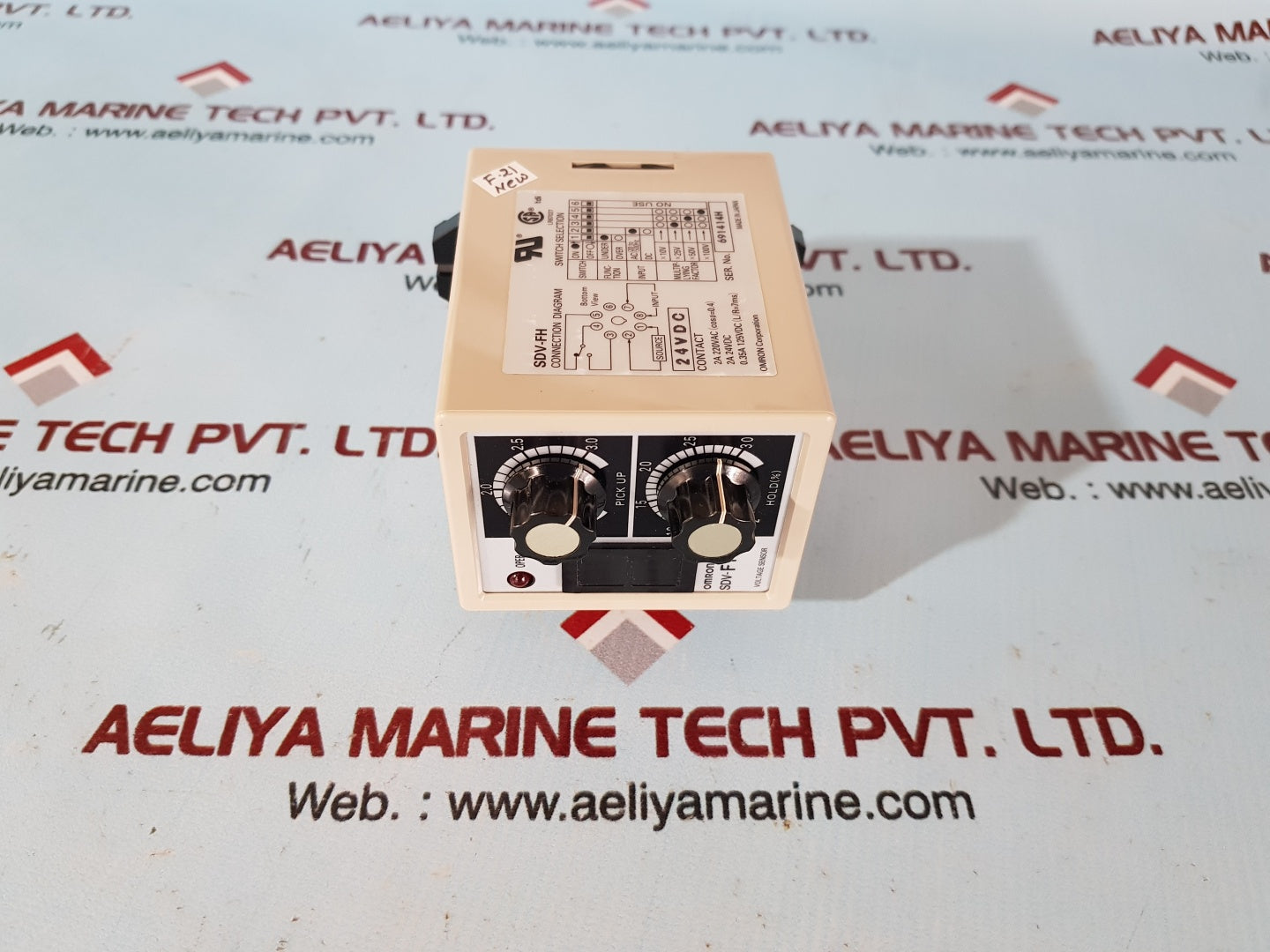 Omron sdv-fh2 voltage sensor 24vdc