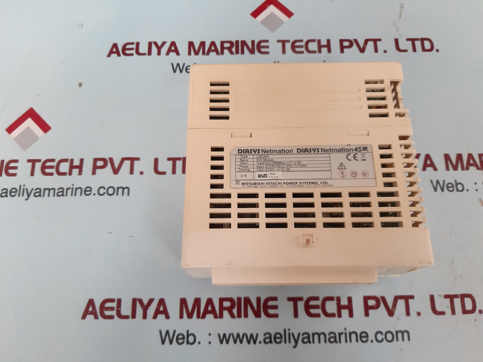 Mitsubishi Diasys Lsioa01 I/O Adapter Module