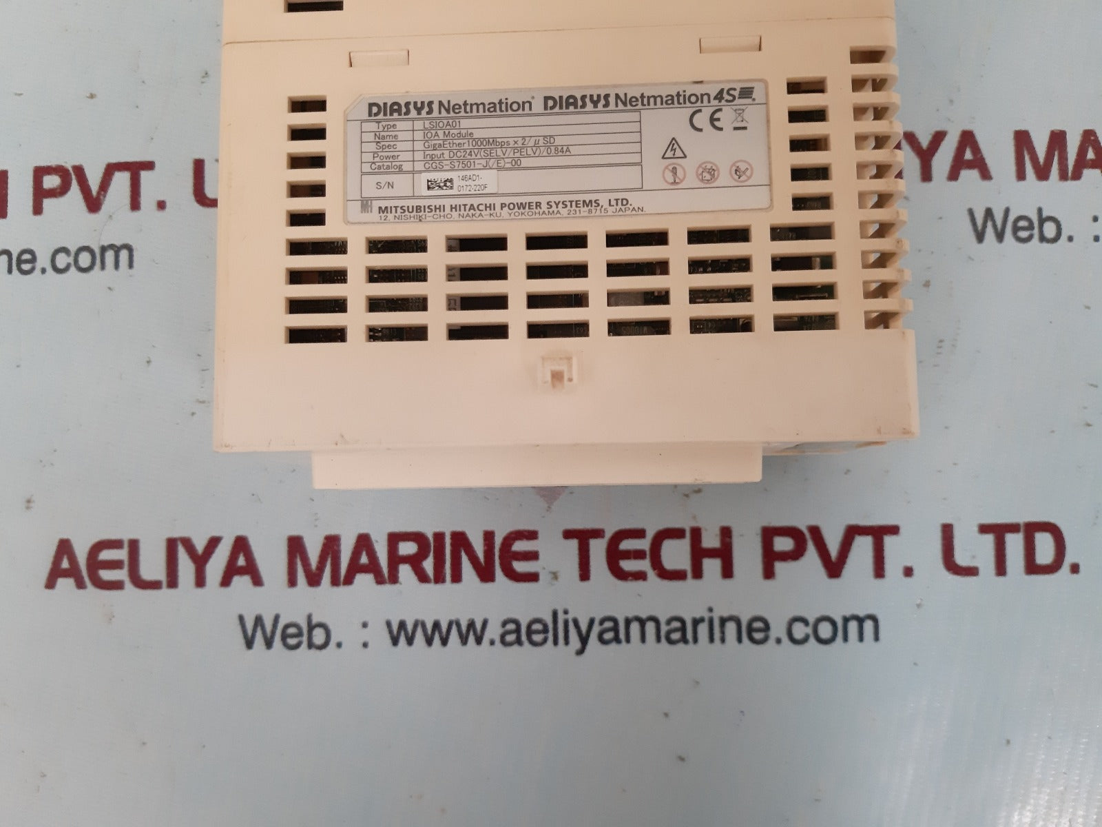 Mitsubishi Diasys Lsioa01 I/O Adapter Module