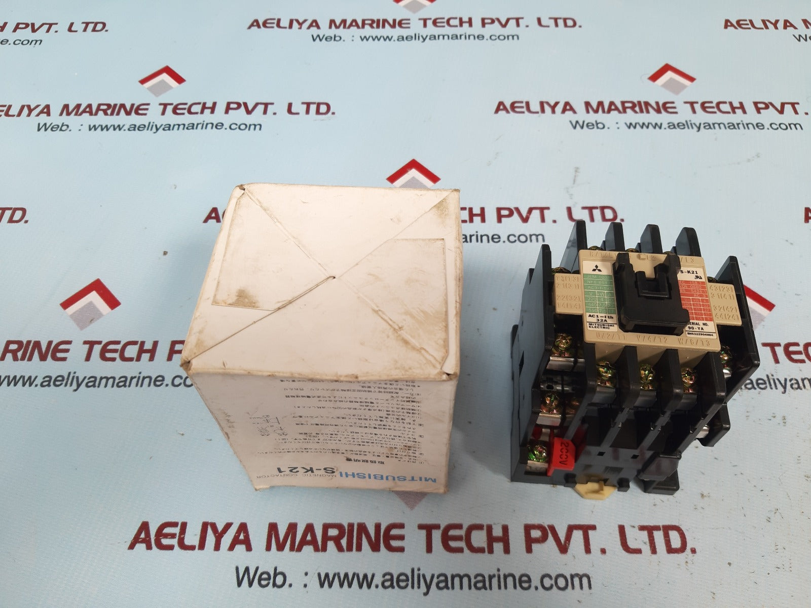 Mitsubishi Electric S-k21 Motor Starter Contactor