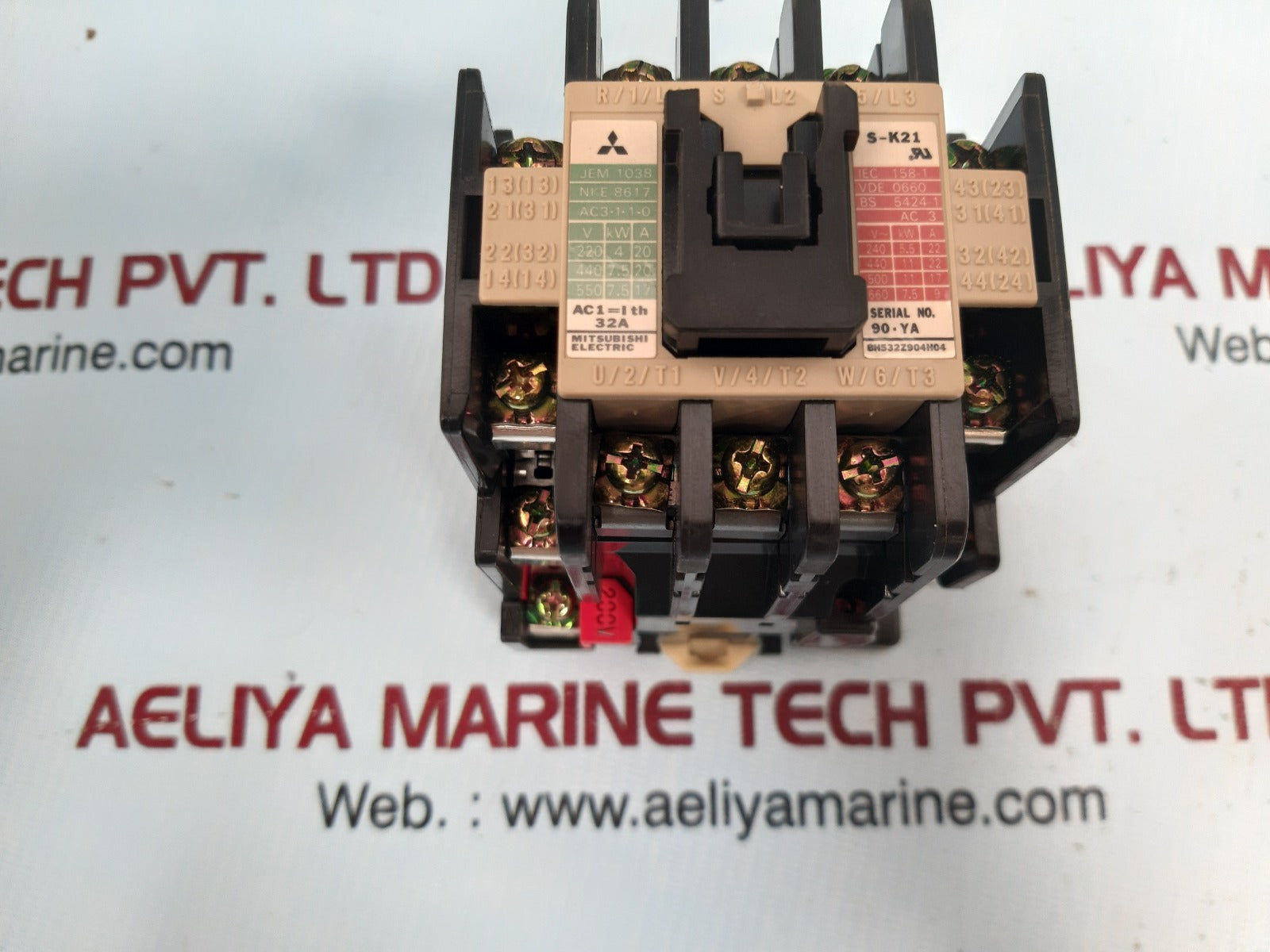Mitsubishi Electric S-k21 Motor Starter Contactor