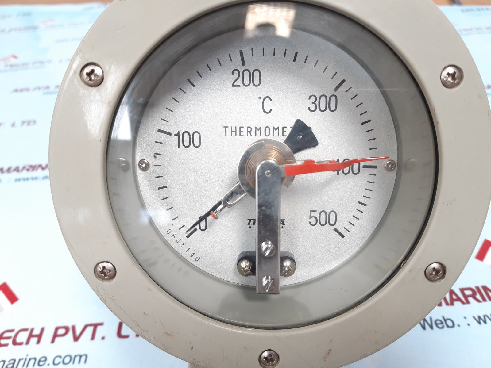 Thyoda thermometer 0-500 ºc