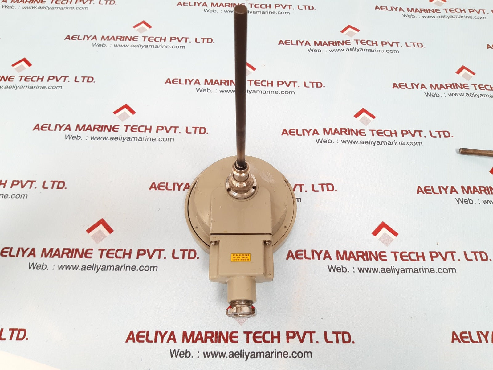 Thyoda thermometer 0-500 ºc