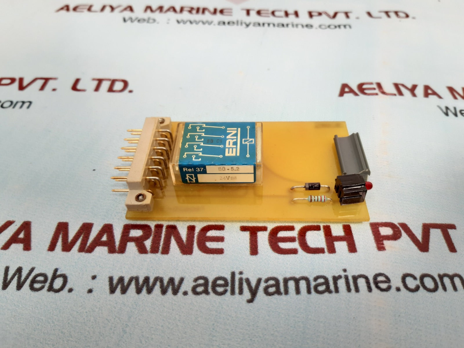 780820/2 pcb card