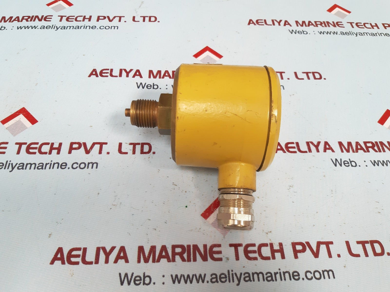 Kongsberg Gt-100/ 10 Bar Pressure Transmitter