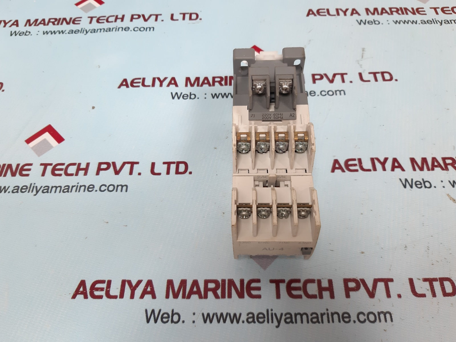 Ls au-4/gmr-4(d) control relay