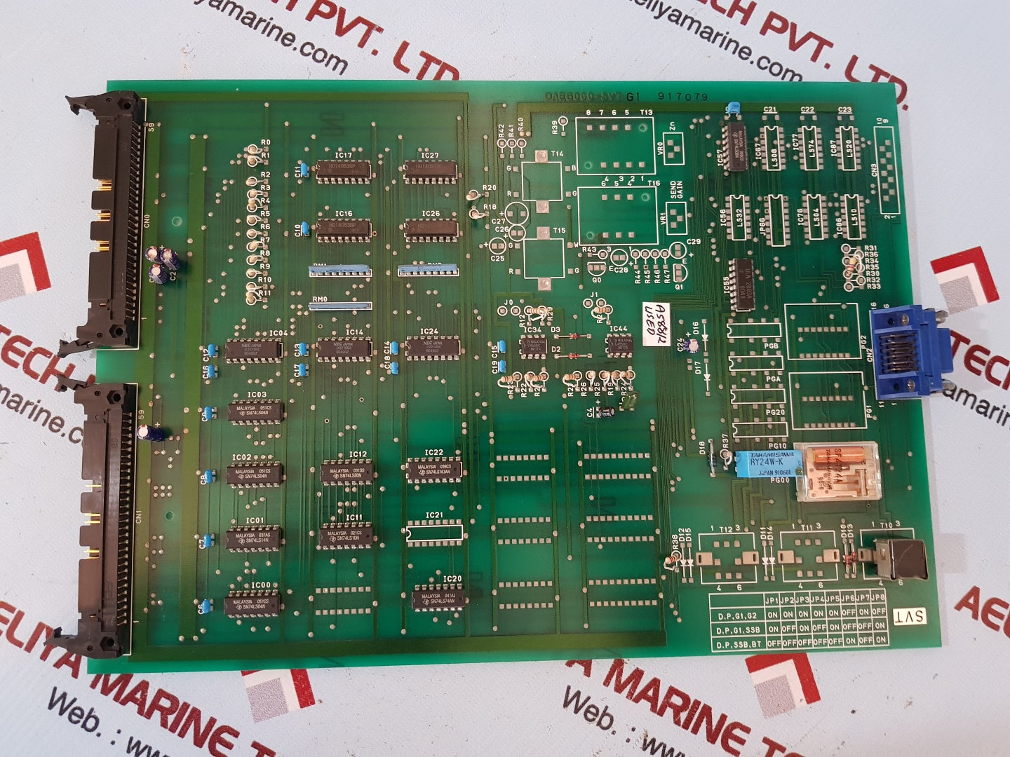 Oki rd1164-2505p1 pcb board