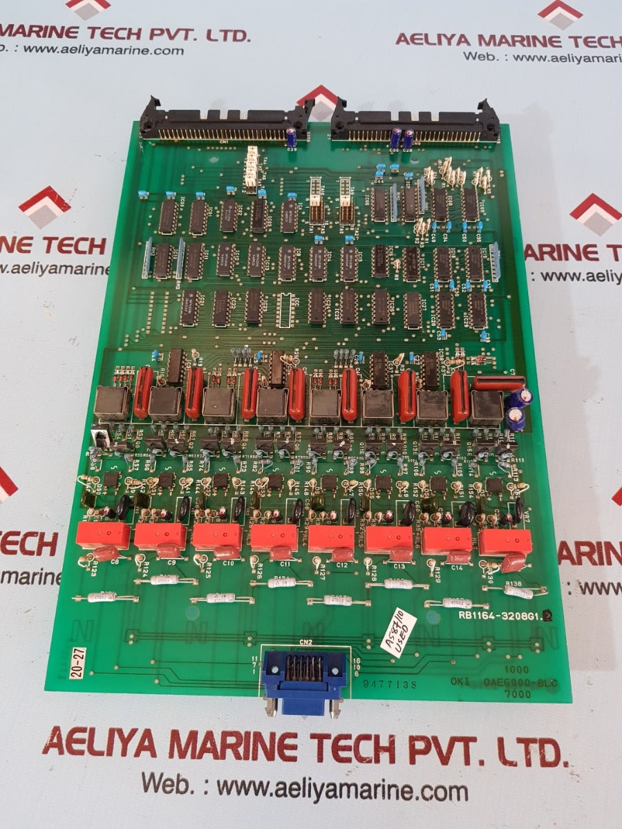Oki 0ae6000-8lc Pcb card rb1164-3208g1