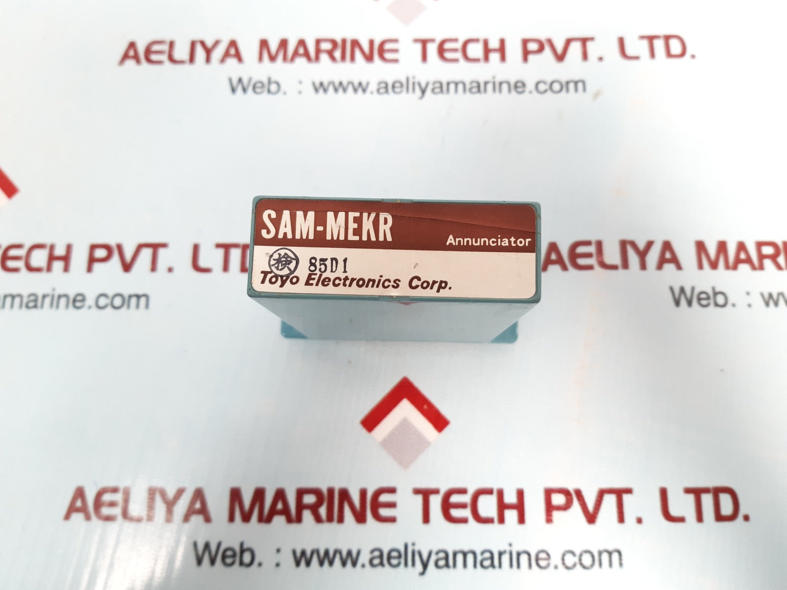 Toyo electronics sam-mekr annunciator