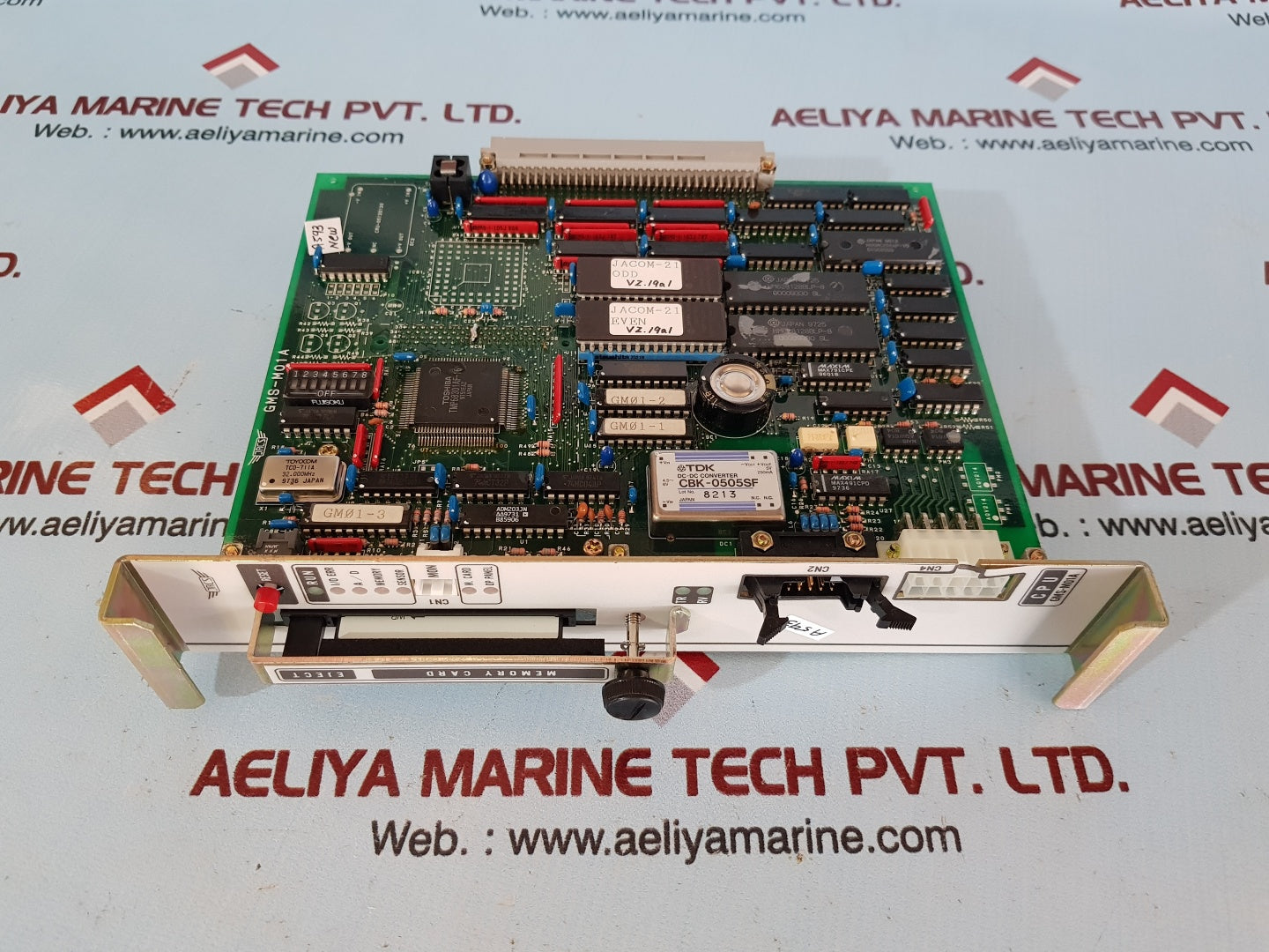 Jrcs gms-m01a pcb card