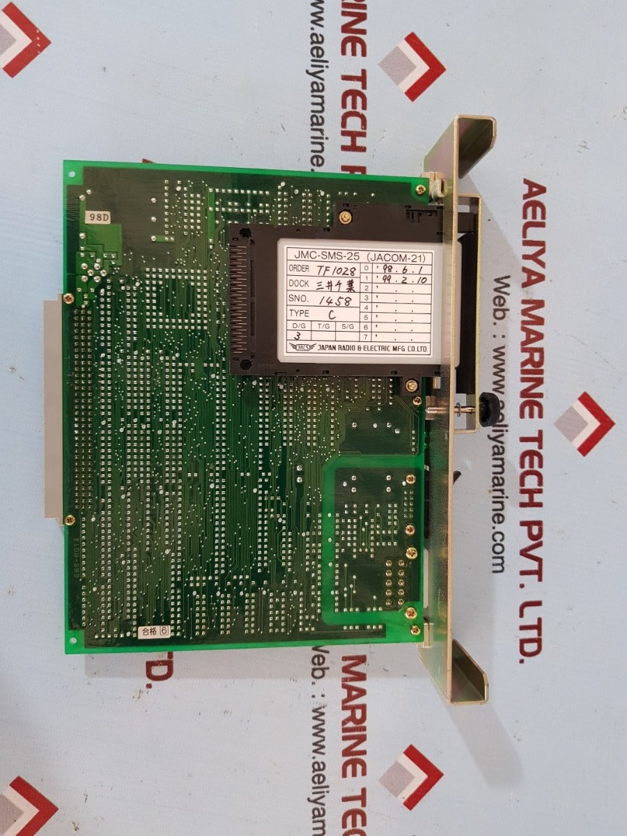 Jrcs gms-m01a pcb card