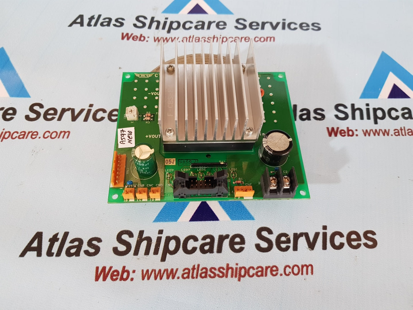 Jrcs cta-m110a-r1 pcb card