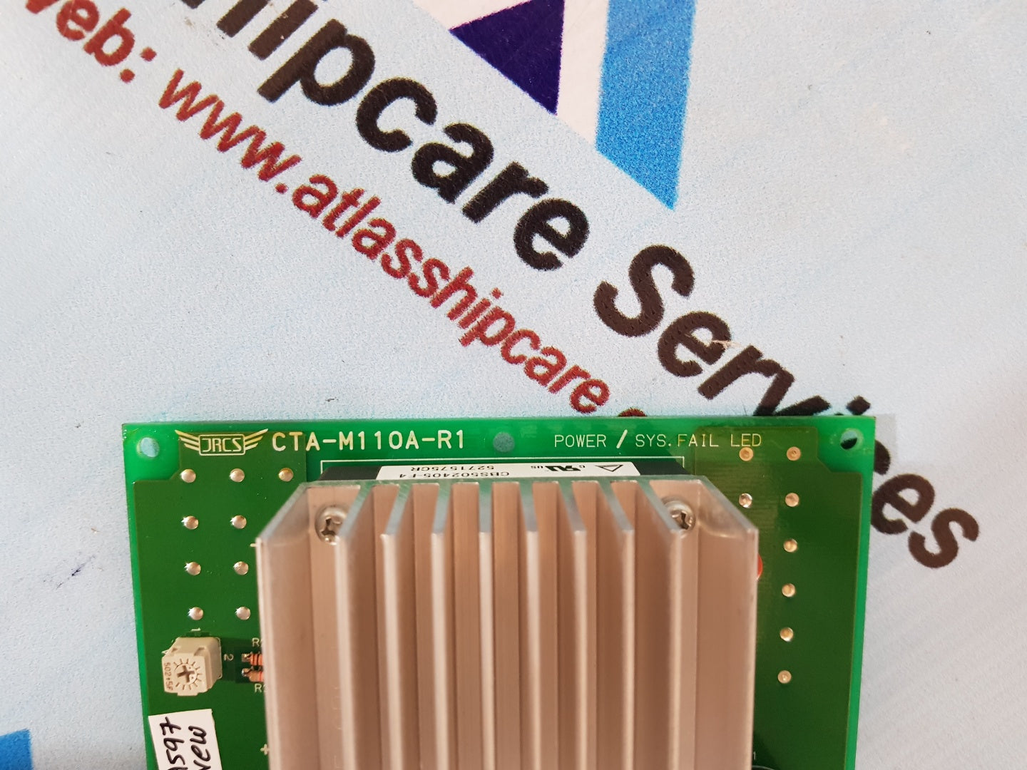 Jrcs cta-m110a-r1 pcb card