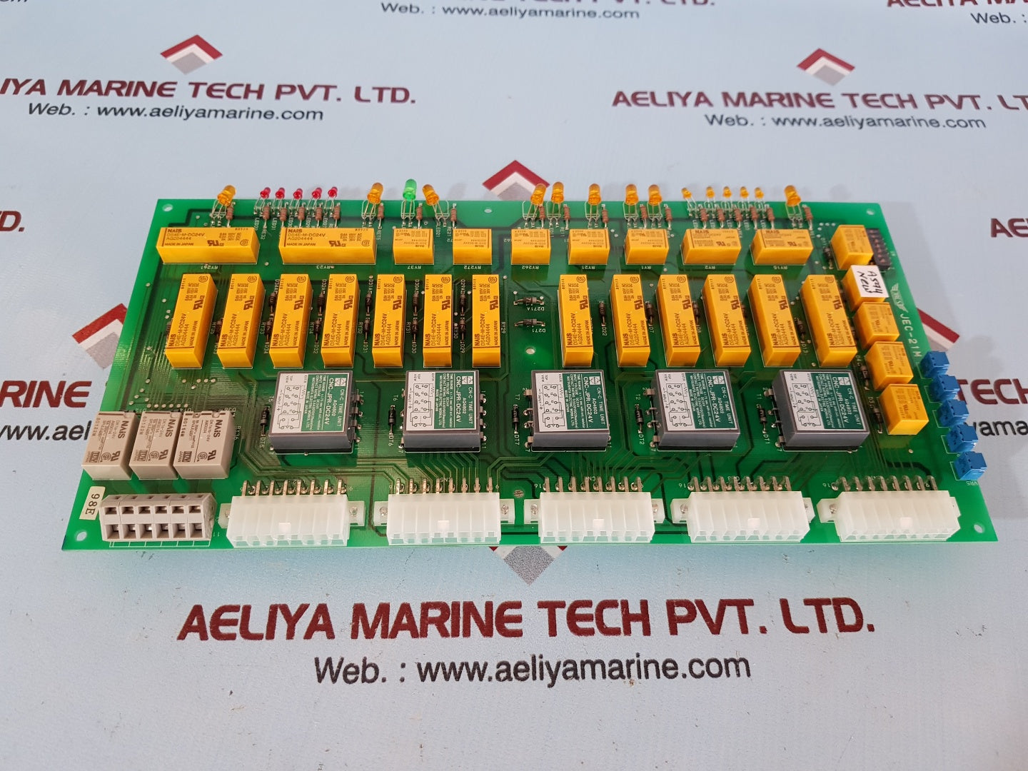Jrcs pcb card jec-21m