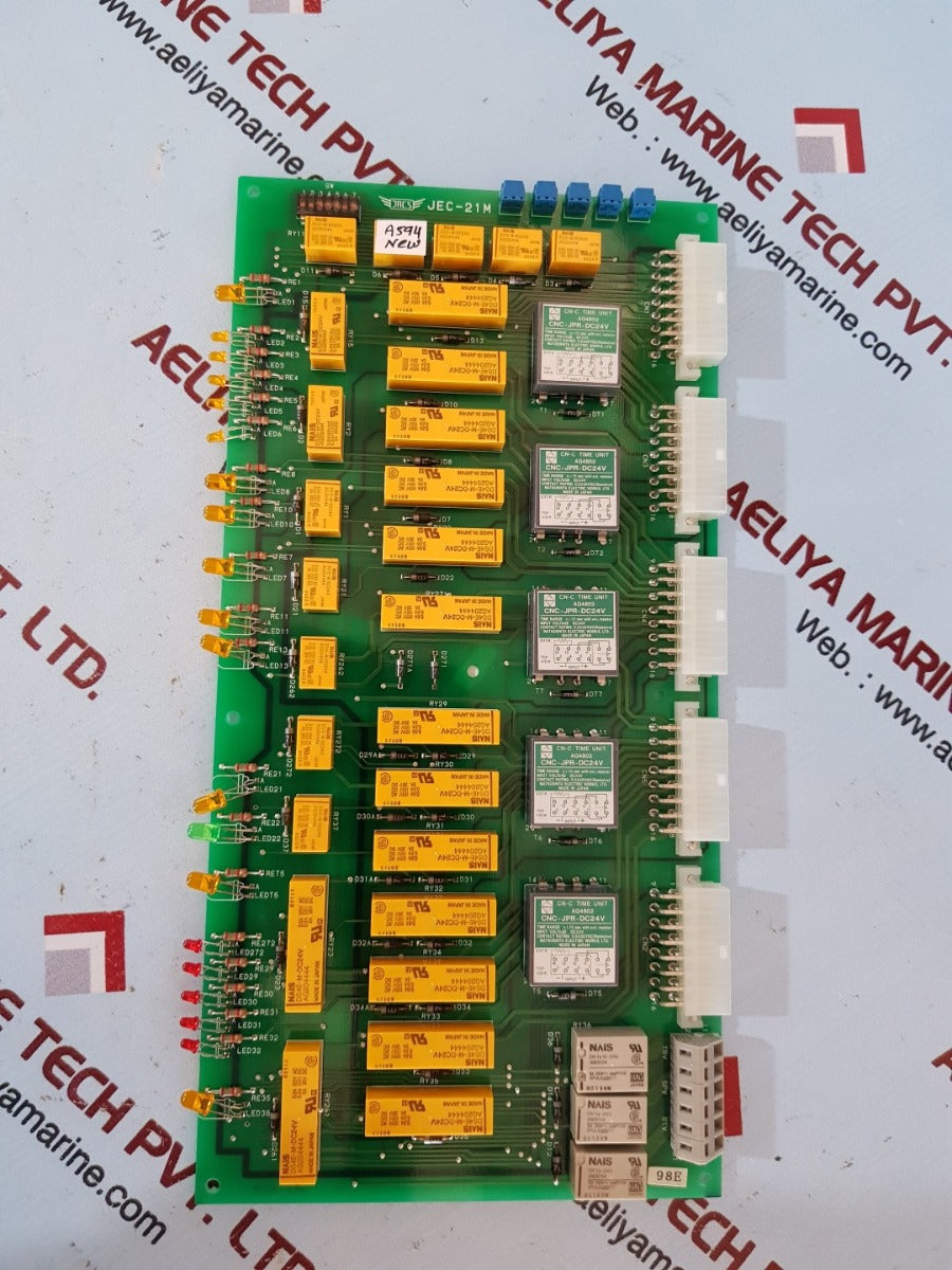Jrcs pcb card jec-21m