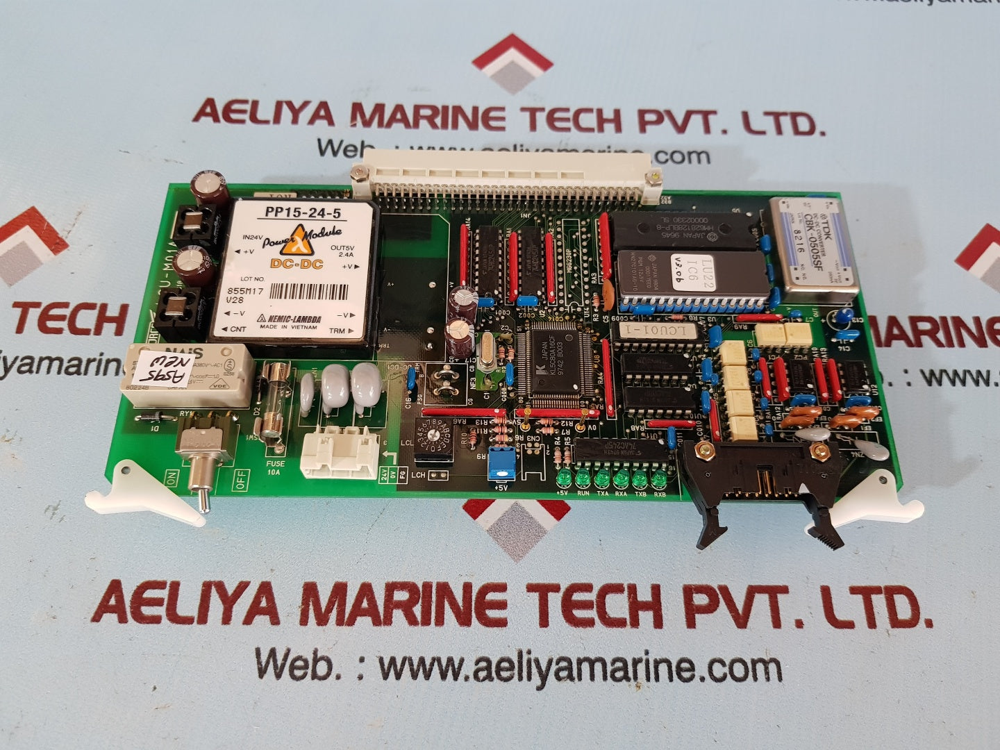 Jrcs lcu-m01a-22 pcb card