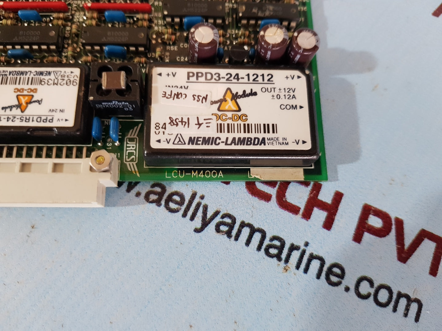 Jrcs lcu-m400a pcb card