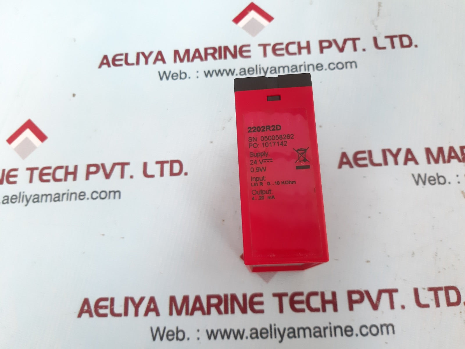Pr electronics 2202 r/i transmitter 2202r2d