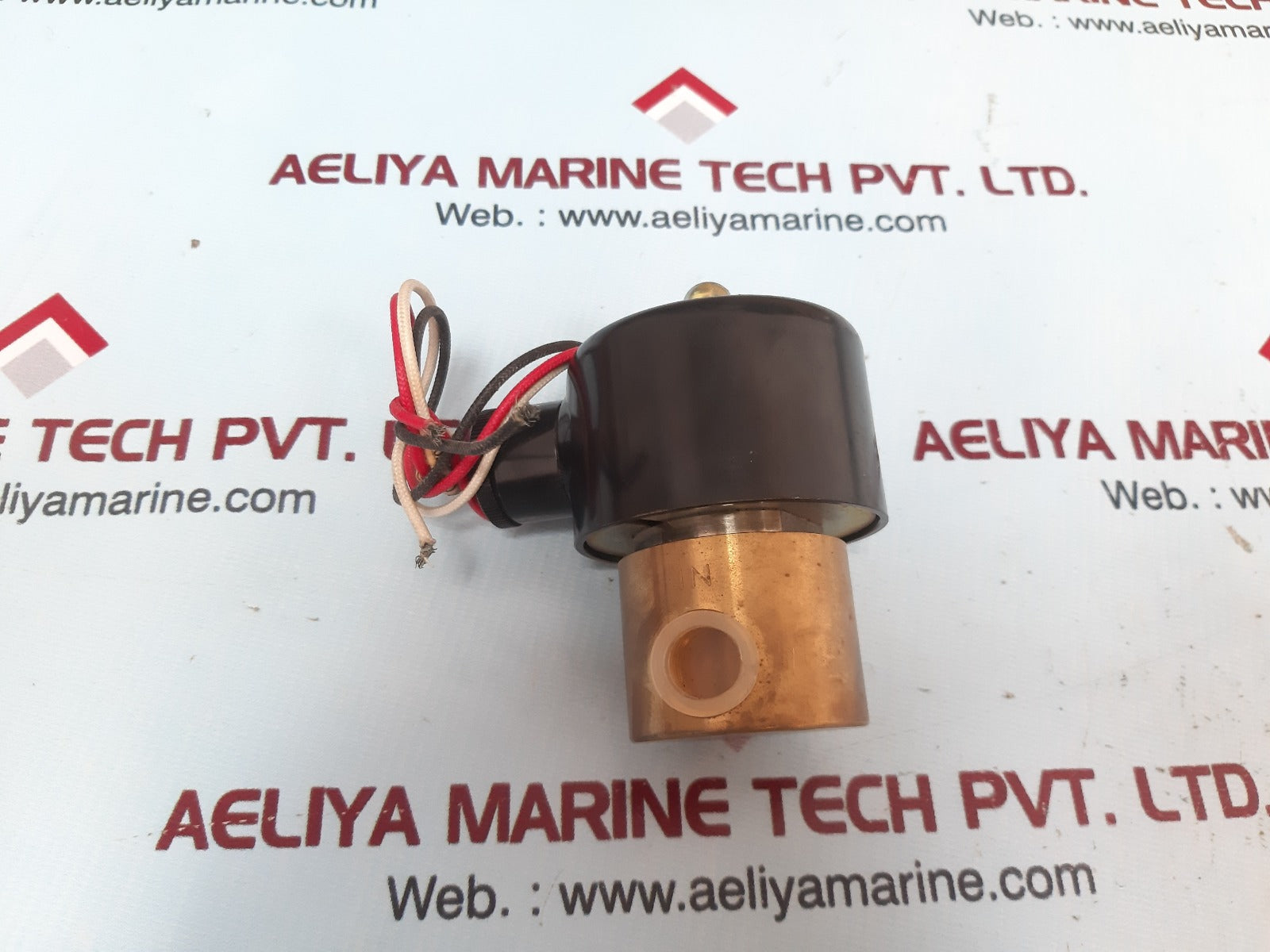 Ckd corporation ho-03-215 brass solenoid valve