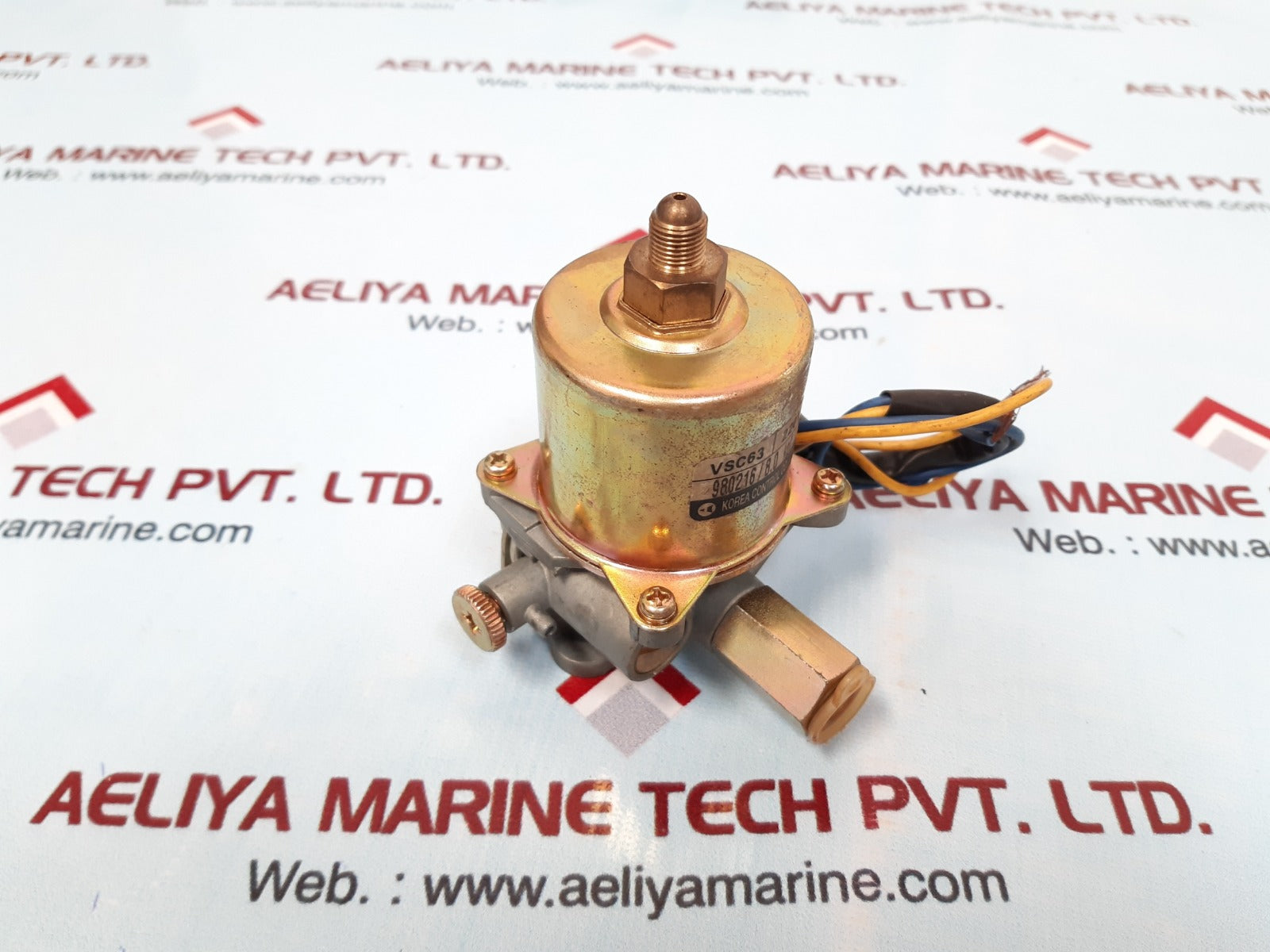 Korea control vsc63 solenoid pump