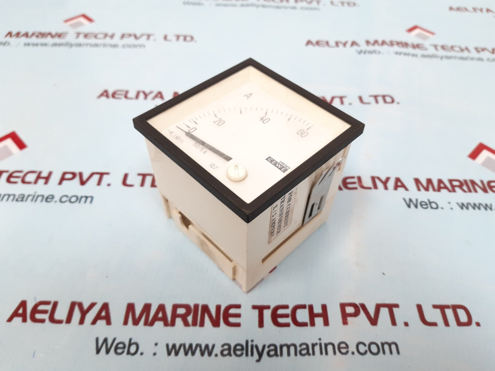 Cewe instrument iq72 6a 10859813 panel meter