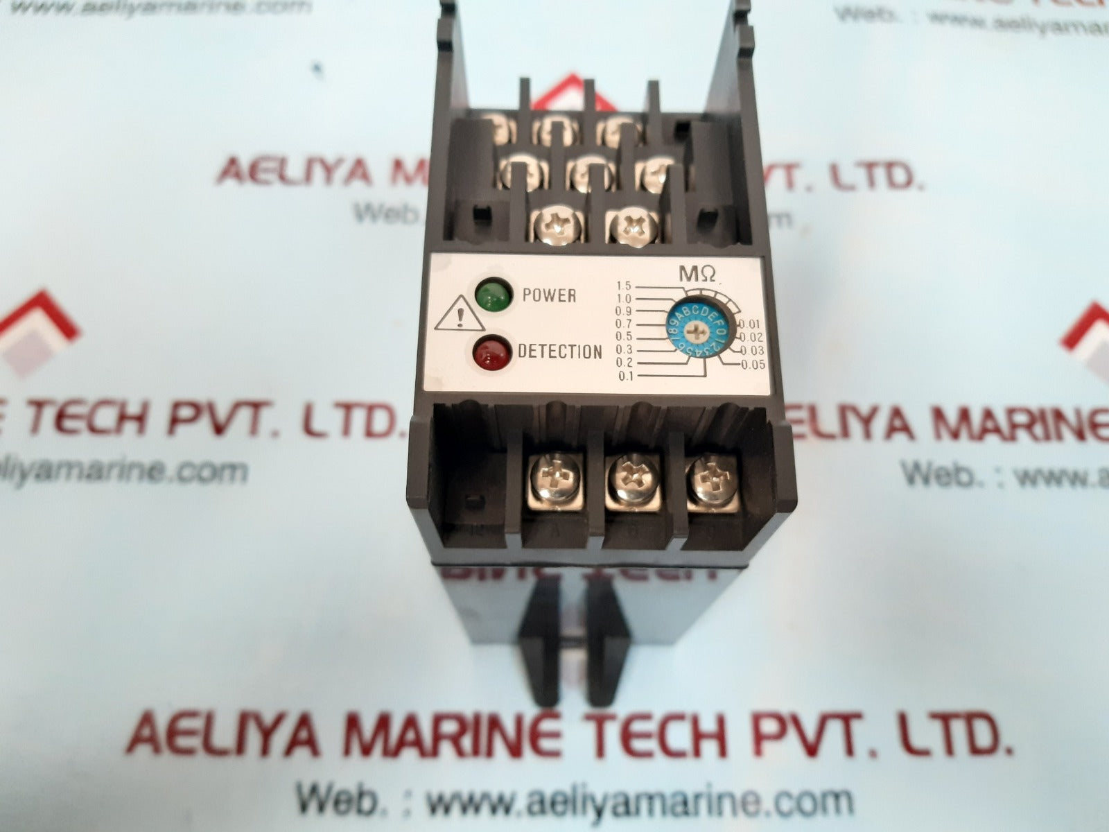 Yokogawa 2379a36-00-a5-l-bl insulation resistance monitor
