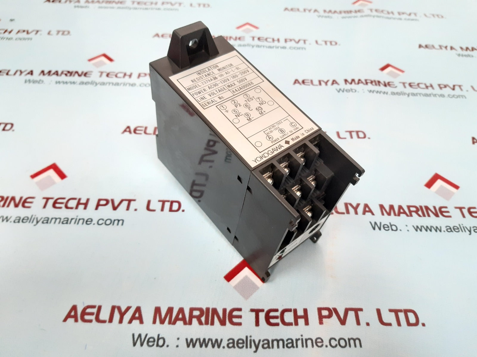 Yokogawa 2379a36-00-a5-l-bl insulation resistance monitor