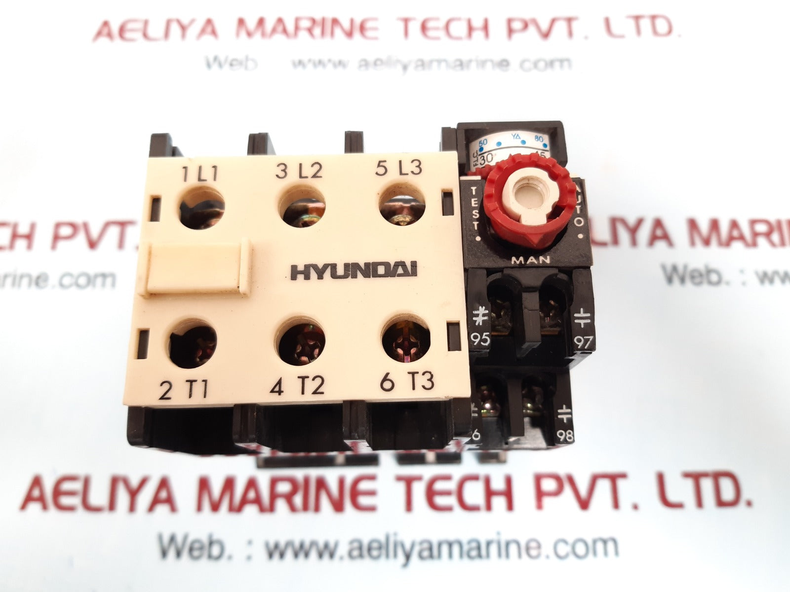 Hyundai hor 3k45 thermal overload relay
