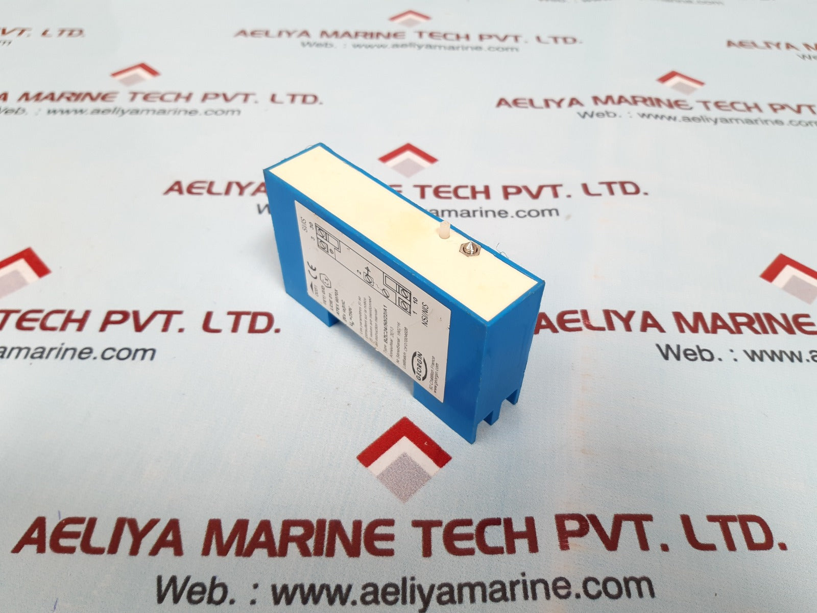 Georgin bzc24/50/22/a1 zener barrier 250v