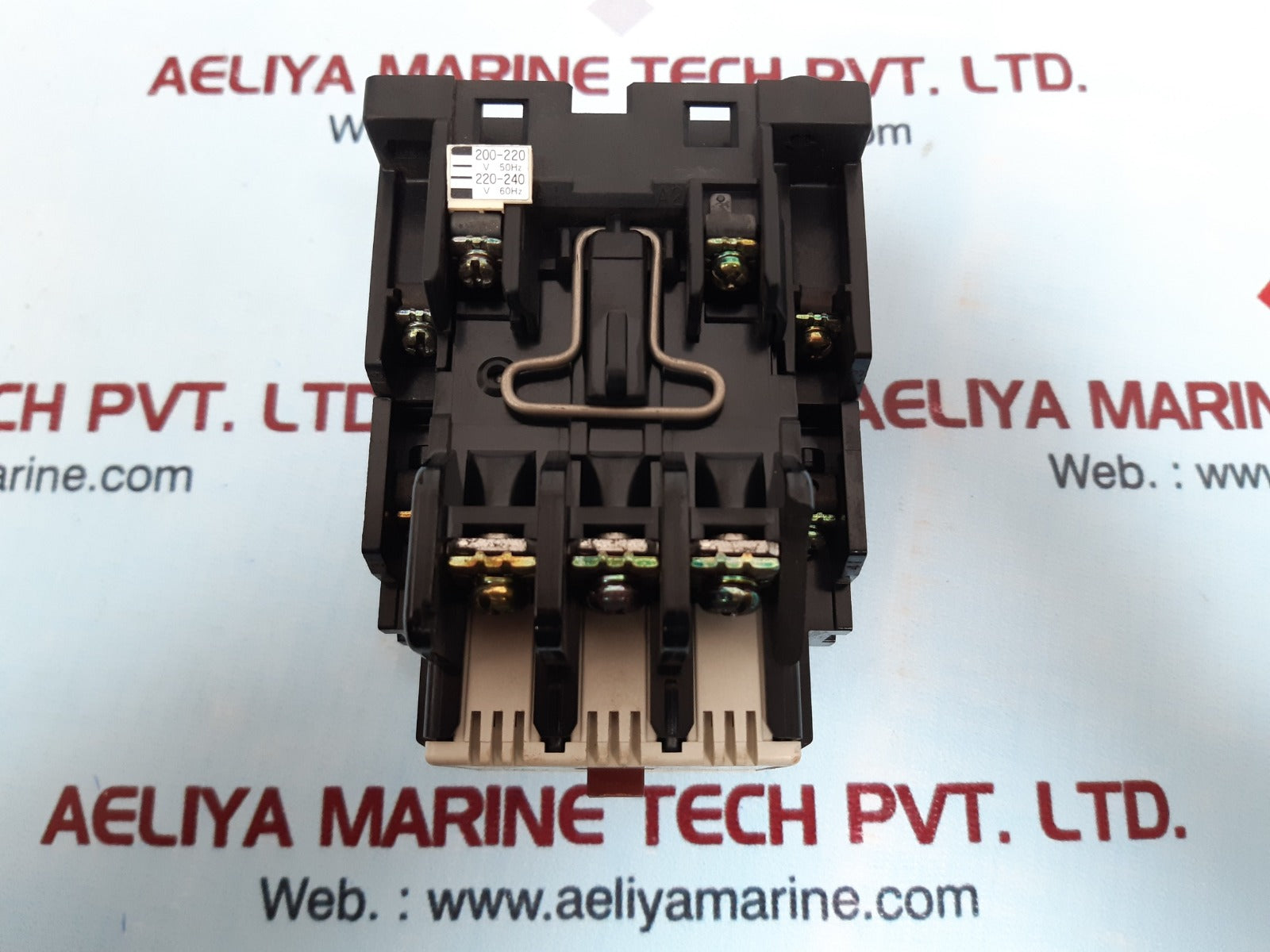 Fuji electric sc-2n/ud magnetic contactor