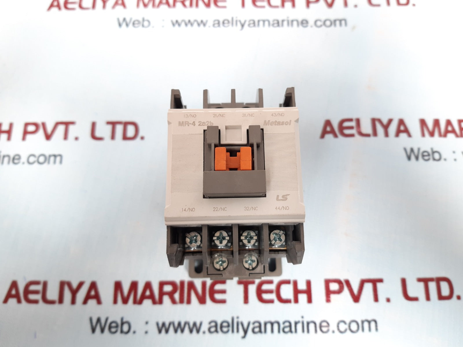 Metasol mr-4 control relay