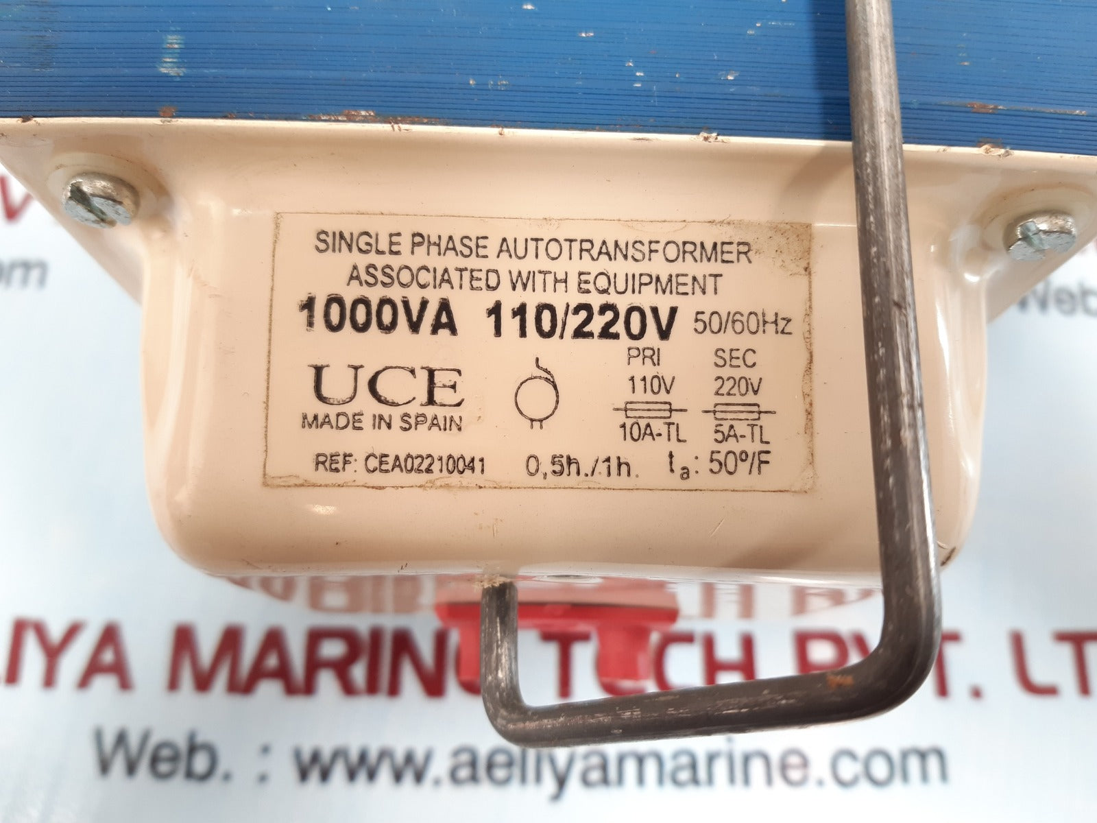 uce single phase autotransformer