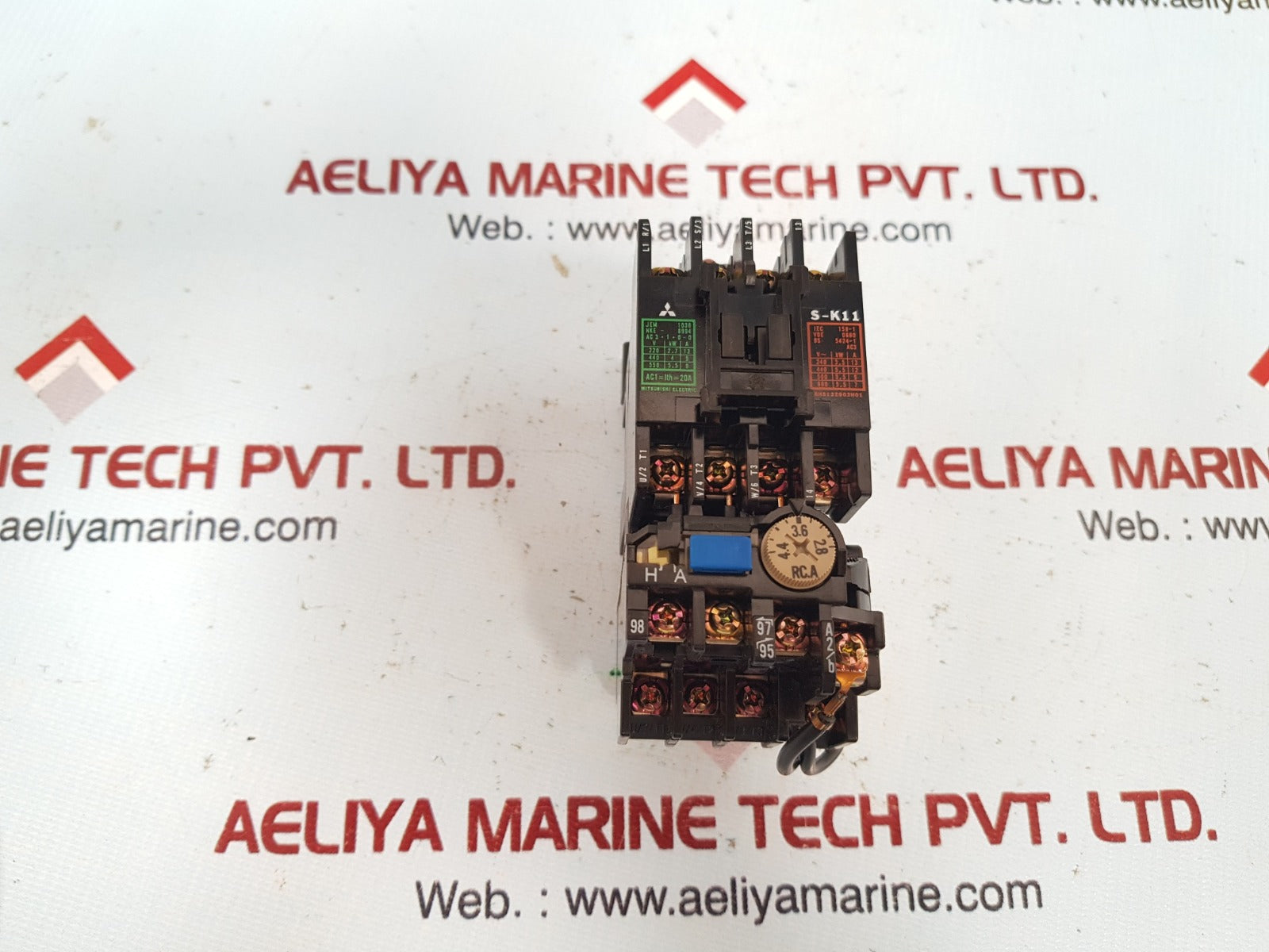 Mitsubishi electric s-k11 th-k12ab thermal overload relay